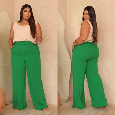 Calça Pantalona Duna Elegance Plus