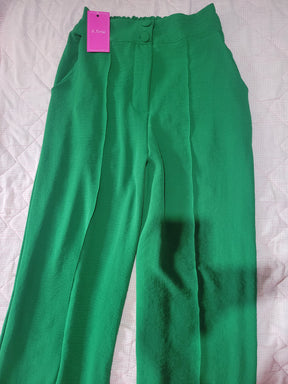 Pantalona Verde Jade