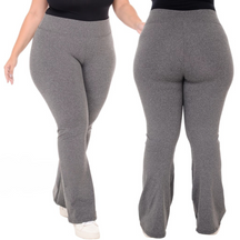 Calça Flare Plus Size Peluciada 👖